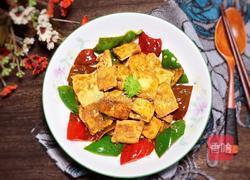 青番茄酱烧豆干的做法图解14