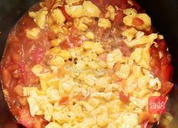 番茄鸡蛋拌面的做法图解8