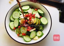 蒜片乳瓜的做法图解8