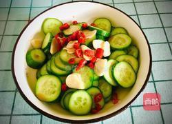 蒜片乳瓜的做法图解10