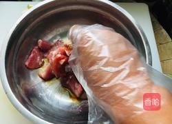 青椒炒过油肉的做法图解5