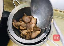 青椒炒过油肉的做法图解8
