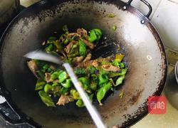 青椒炒过油肉的做法图解16