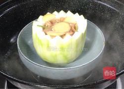 鸡肉冬瓜盅的做法图解8