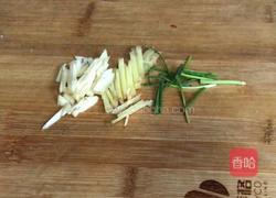 辣炒鸡丝的做法图解4