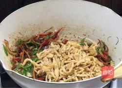 辣炒鸡丝的做法图解11