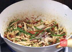 辣炒鸡丝的做法图解12