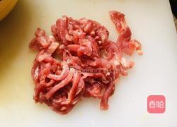 酸辣肉丝汤的做法图解1