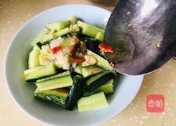 响油黄瓜的做法图解6