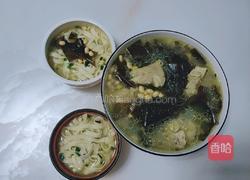 海带黄豆猪蹄汤～儿童餐的做法图解5