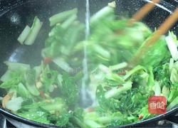 瓜子仁炝白菜的做法图解10