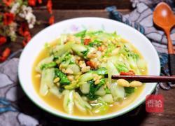 瓜子仁炝白菜的做法图解12