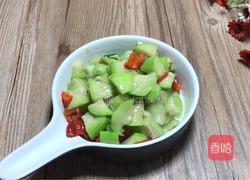 醋溜丝瓜的做法图解9