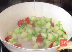 醋溜丝瓜的做法图解8