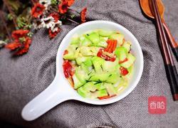 醋溜丝瓜的做法图解11