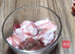 五花肉炖白菜粉条的做法图解3