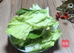 五花肉炖白菜粉条的做法图解4