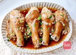 金针菇无油蒸鸡腿的做法图解10