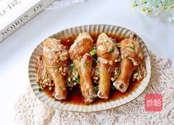 金针菇无油蒸鸡腿的做法图解11