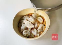 酸汤饺子的做法图解11