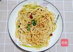 凉拌面的做法图解3