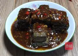 Illustration of how to make spicy and smelly dried seeds 11