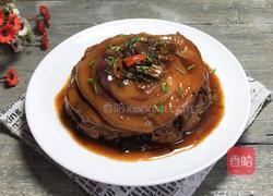 猪膀酿梅干菜的做法图解14