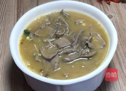 酸汤猪肝片的做法图解12