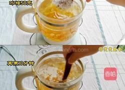 桃胶椰奶冻的做法图解3