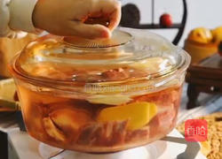 山楂焖牛排骨的做法图解2