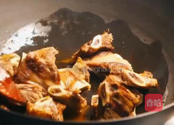 山楂焖牛排骨的做法图解4