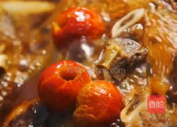 山楂焖牛排骨的做法图解6