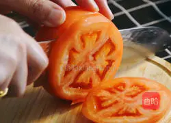 Illustration of homemade beef brain burger 4