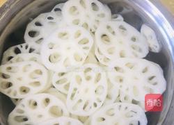 凉拌藕片的做法图解5