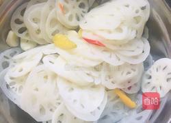 凉拌藕片的做法图解8