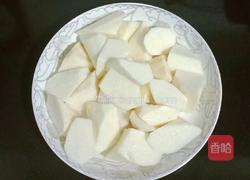 排骨蒸山药的做法图解1