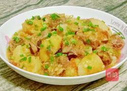 排骨蒸山药的做法图解9