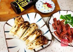 小炒松茸牛肉的做法图解2