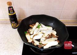 小炒松茸牛肉的做法图解6