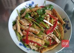 凉拌炸豆腐的做法图解9