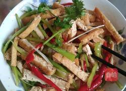 凉拌炸豆腐的做法图解8