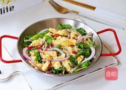 生菜拌鸡蛋的做法图解9