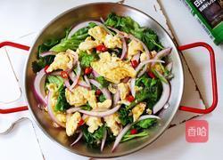 生菜拌鸡蛋的做法图解10