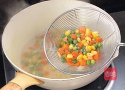 五彩虾仁的做法图解7