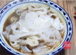 家常牛肉河粉的做法图解7