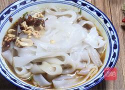 家常牛肉河粉的做法图解8