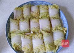 培根娃娃菜卷的做法图解3