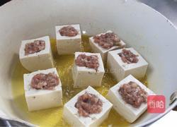 豆腐酿肉的做法图解11