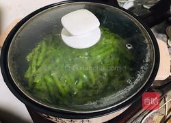 凉拌豇豆的做法图解2