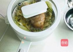 低脂金针菇蒸鸡腿的做法图解5